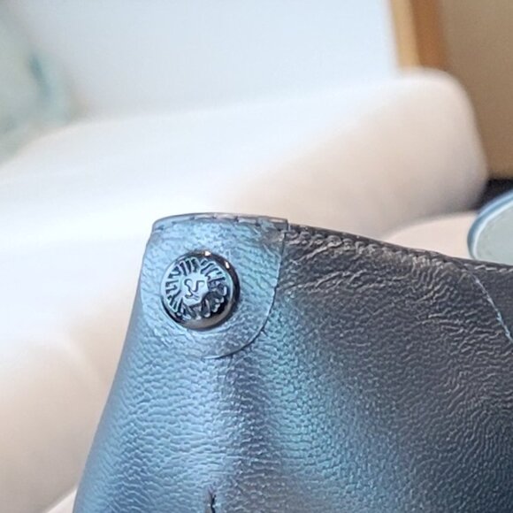 Anne Klein Silver Flats - Picture 8 of 8